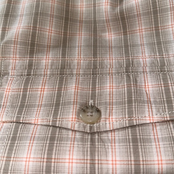 Eddie Bauer TL Mens Large classic fit button down long sleeve shirt. - Picture 7 of 9